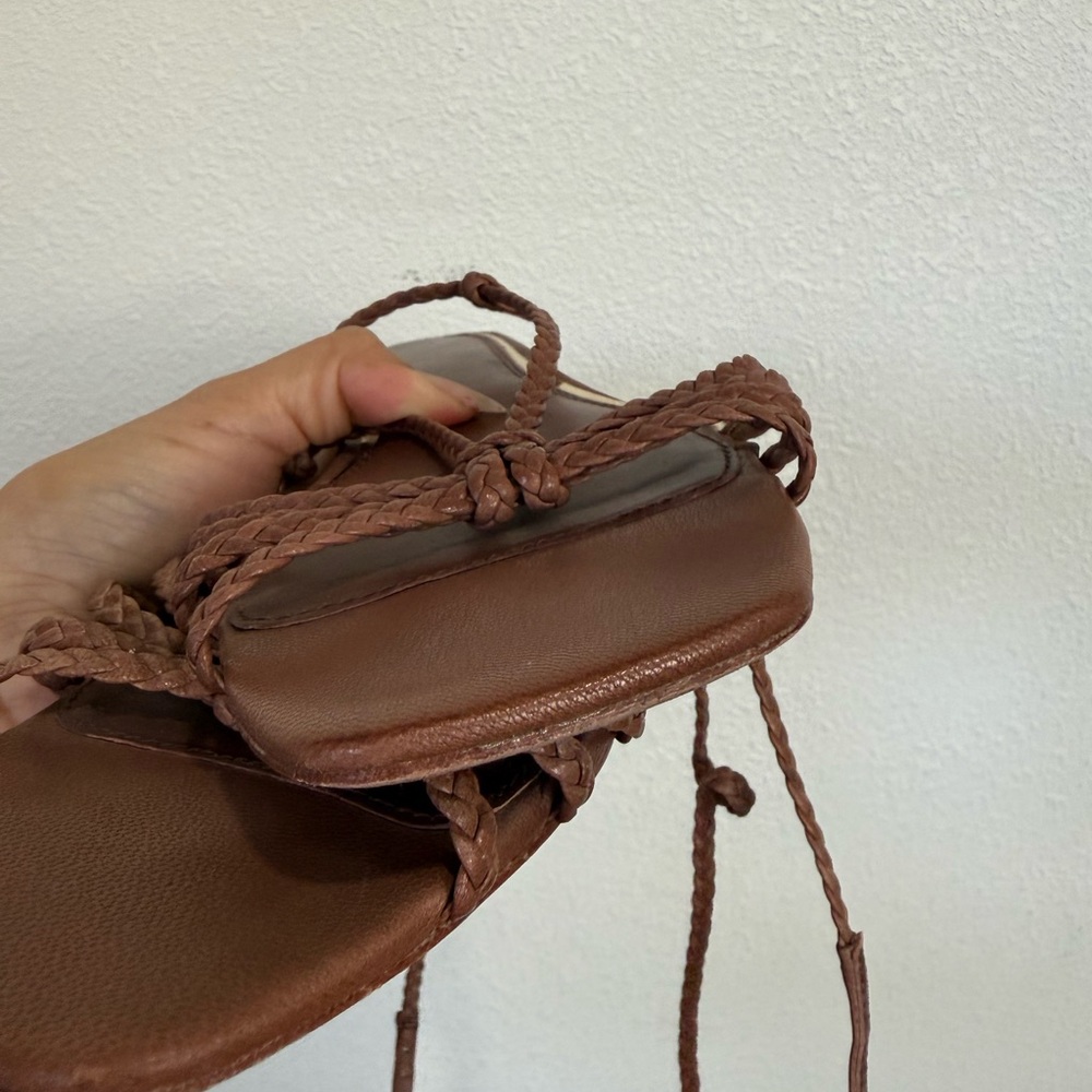 PAIGE Deanna Sandal size 7 bohemian style - Picture 10 of 14